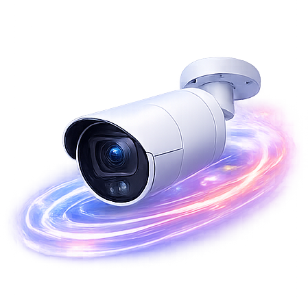 Hikvision CCTV camera system